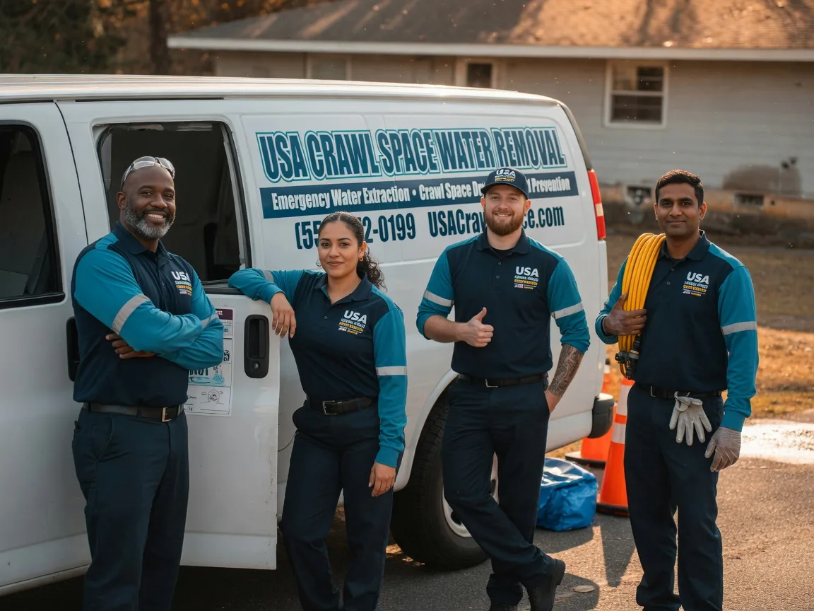 Crawl Space Water Removal company in Saint Pauls, NC