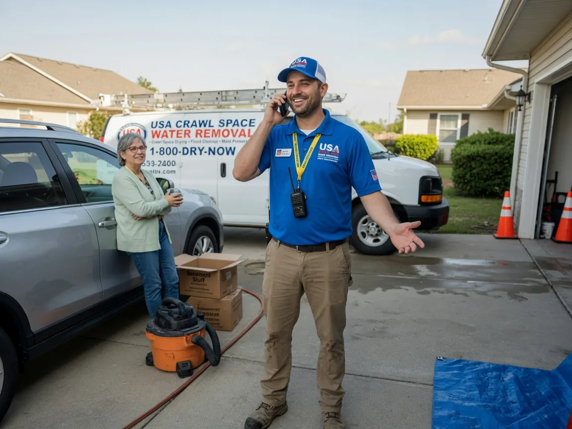 Crawl Space Water Removal Saint Pauls, NC FAQs
